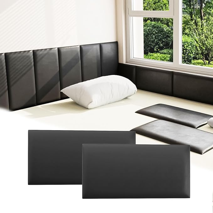 3D Anti-Collision Wall Padding Kids, Self-Adhesive Panels by Umedol