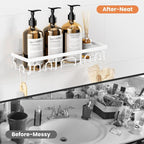 Shower Caddy, 3 Pack Shower Shelves - Image 7