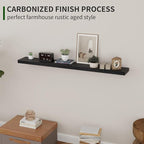Marsmiles Wood Floating Shelves - Image 5
