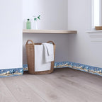 Beach Seashell Wallpaper Border 196x4 Inch Peel and Stick Wall Border Self - Image 4