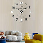 VANGOLD Design 3D Wall Clock for Classroom Decor - Image 8