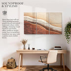 JBER Acoustical Wall Panels, 47.2×27 Inches Art Acoustic Panels, Decorative - Image 7