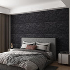 OUZUGIE 4 PCS Faux Stone Wall Panel 47.2’’ x 23.6’’ Interior Exterior Wall - Image 6