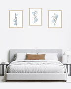 HesenDot Boho Art wall Décor, Botanical Print Set of 3, Abstract Line - Image 6