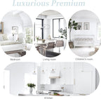 Dimoon 236''x23.6'' Peel and Stick Wallpaper White Contact Paper - Image 7