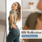 DUMOS 15"x56" Full Length Mirror - Image 3