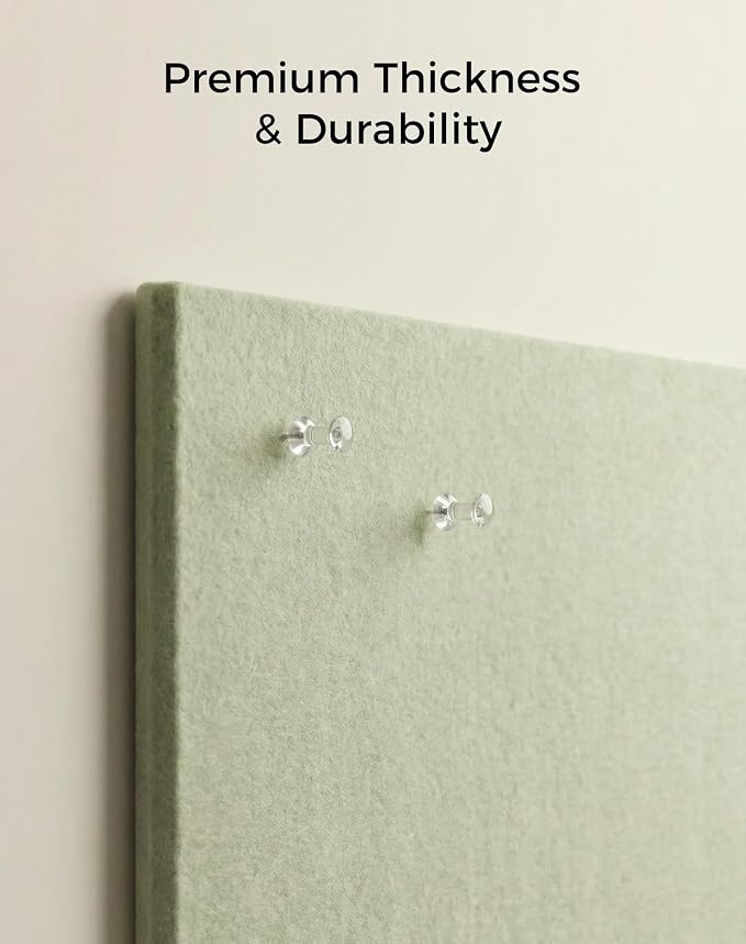 Aothia Felt Bulletin Board Tiles - Image 3