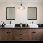 Ruomeng Rectangular Wall Mirror 20" x 28" - Image 2