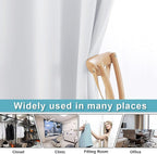 RYB HOME Blackout Curtains Soundproof Energy Saving Insulating Privacy Room - Image 5