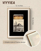 VIYYIEA Vintage Framed Wall Art - Image 2