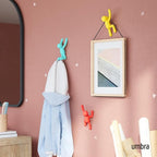 Umbra Buddy Wall Hooks – Decorative Wall Mounted Coat Hooks - Image 2