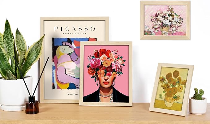 16 PCS Framed Eclectic Wall Art Decor, Modern Maximalist Home Gallery Wall - Image 5