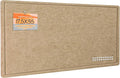 Lightomorrow Bulletin Board, 35 x 17 1/2 inches Felt Board by Lightomorrow