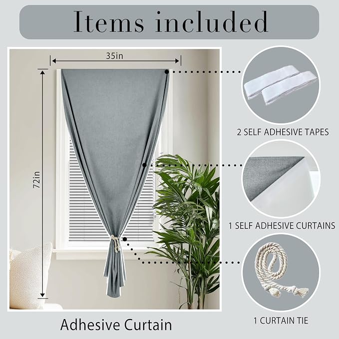 Magic Tape 100% Blackout Curtain - Image 6