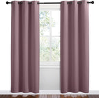 NICETOWN Dry Rose Room Darkening Curtains - Image 2