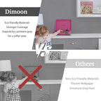 Dimoon 17.7''x393'' Peel and Stick Wallpaper Grey Contact Paper - Image 9