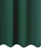 LEMOMO Dark Green Thermal Blackout Curtains/52 x 72 Inch/Set of 2 Panels Room - Image 9