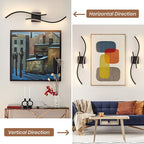 CANEOE Battery Operated Wall Sconces - Image 8