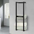 Towel Rack for Rolled Towels, Towel Racks for Bathroom, Wall Mounted 31 inch by Unknown