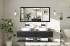 Briivue 60x30 Inch Black Bathroom Mirror - Image 8