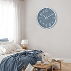 Wall Clocks Battery Operated 10 inch Modern Wall Clock, Silent Non Ticking Wall - Image 9