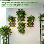 Mulctun 2 Pcs Wall Planters - Image 4