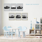 CSLGQGV Car Posters Vintage Racing Car Wall Art Supercar Canvas Prints Painting - Image 6
