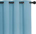 NICETOWN Teal Blue Blackout Curtains - Image 7