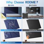 12 Pack Acoustic Panels with Self-Adhesive, Sound Panels High Density, - Image 2