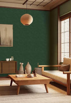 Dark Green Peel and Stick Self Adhesive Wallpaper - Image 7