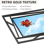 Rectangular Wall Mirror, Hang Horizontally or Vertically - Image 4