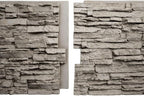 EverStone Canyon Ridge Faux Stone Panel, 45 3/4"W x 24 1/2"H x 1 1/4"D - Image 8
