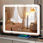 Ratsamee 23"x18" Black Vanity Mirror - Image 7