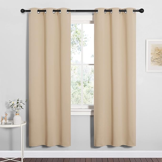 NICETOWN Room Darkening Curtain Panels - Image 2