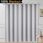 Yakamok Extra Wide 100% Blackout Curtains - Image 2