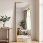 Sweetcrispy 68"x26" Full Length Mirror, Leaning or Standing Full Body Mirror - Image 2