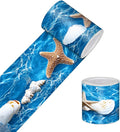 HOMETITUTE Wallpaper Border 4x196 Inch Peel and Stick Wall Border Wallpaper by HOMETITUTE