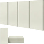 UMIACOUSTICS 4 PCS Acoustic Wall Panels, 2“ Thick 23.6" x 11.8" Fiberglass by UMIACOUSTIC