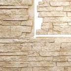 Ekena Millwork 49"W x 25 1/2"H x 1 1/4"D Acadia Ledge Stacked Stone, StoneWall - Image 9