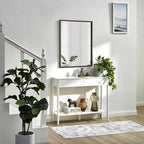 AAZZKANG Rectangular Metal Frame Mirror Retro Bathroom Bedroom Wall Mirrors - Image 7