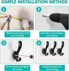 Coat Hooks Heavy Duty - Image 7