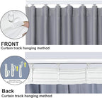 Room Divider Blackout Curtain Track Curtains Wall Dividers Panels Screen - Image 5