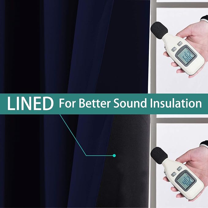 Yakamok 100% Blackout Curtains - Image 4