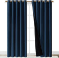 NICETOWN Total Shade Curtains and Draperies, Heavy-Duty Full Light Shading by NICETOWN