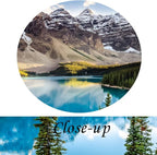 KREATIVE ARTS - 5 Pieces Canvas Prints Wall Art Canada Moraine Lake And Rocky - Image 5