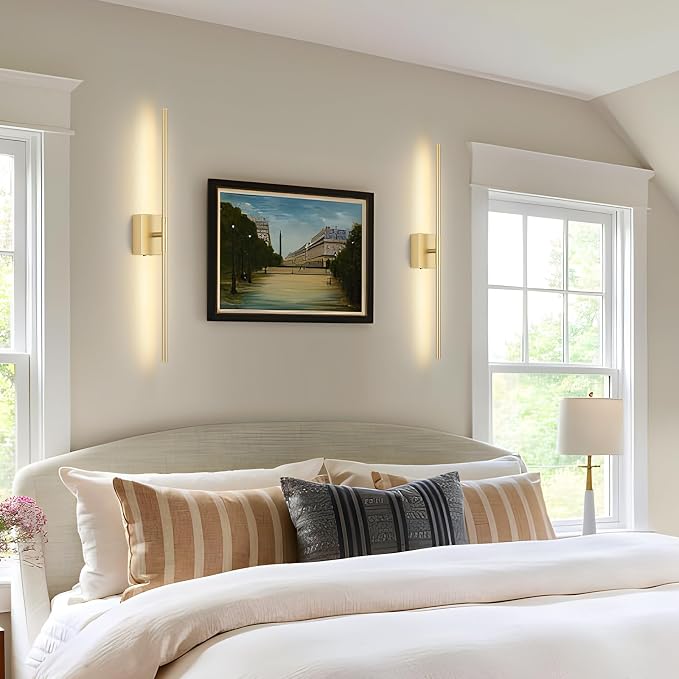 Battery Operated Wall Sconce Set of Two - Image 9
