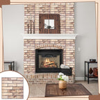 12PCS 3D Wall Panels Peel and Stick Foam Faux Brick Wall Panels, Self-Adhesive - Image 5