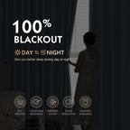 FMFUNCTEX 100% Blackout Curtains - Image 3
