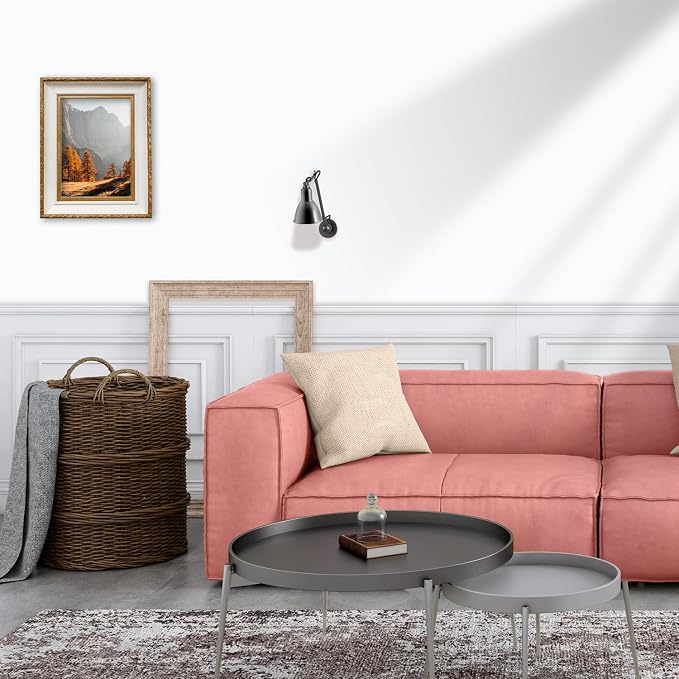 Yancorp 24"x394"/32.8' Matte White Contact Papaer Peel and Stick Wallpaper - Image 5