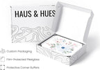 HAUS AND HUES Flower Wall Decor - Image 4